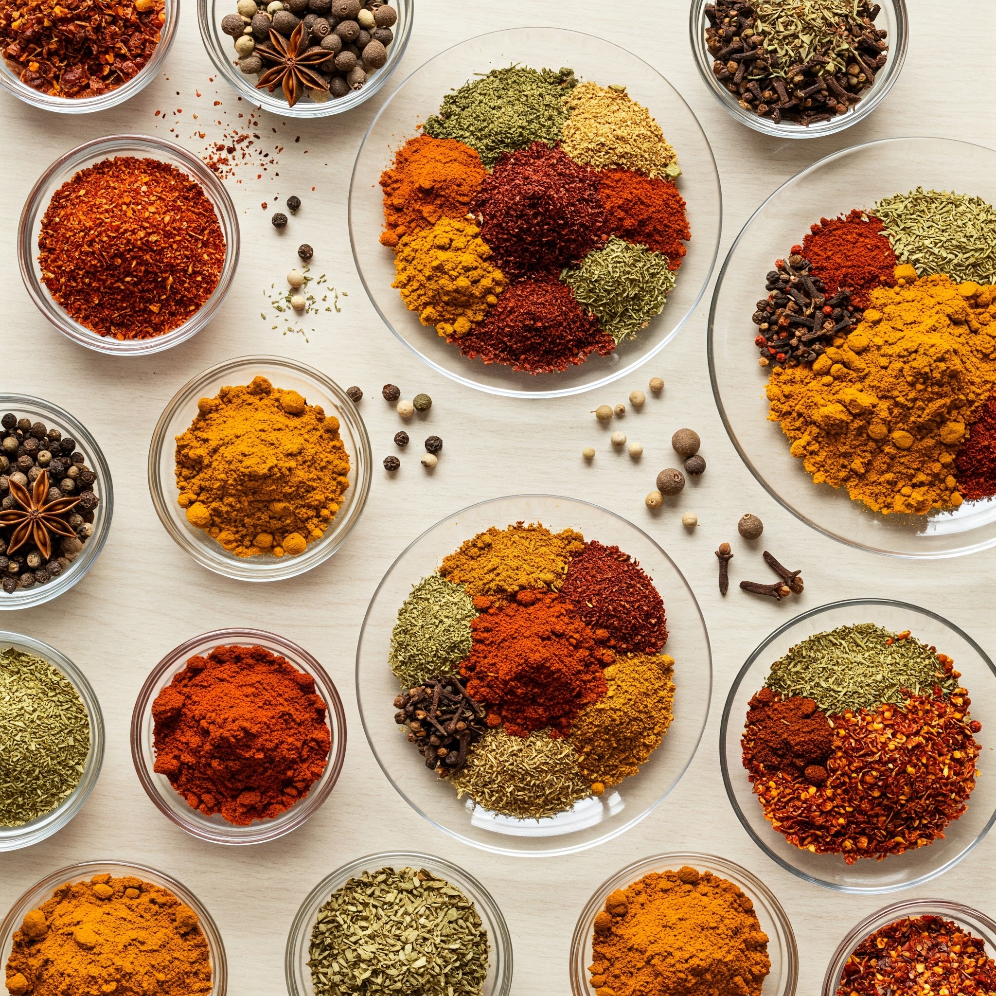 blended spices